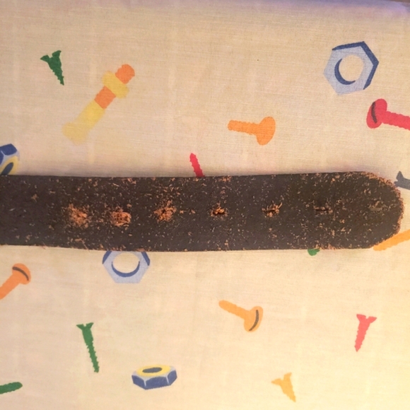 Harley Davidson Buckle And Belt Embossed Black Leather Size 44 USA - Picture 9 of 16